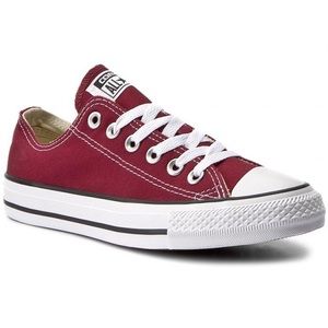 Maroon converse